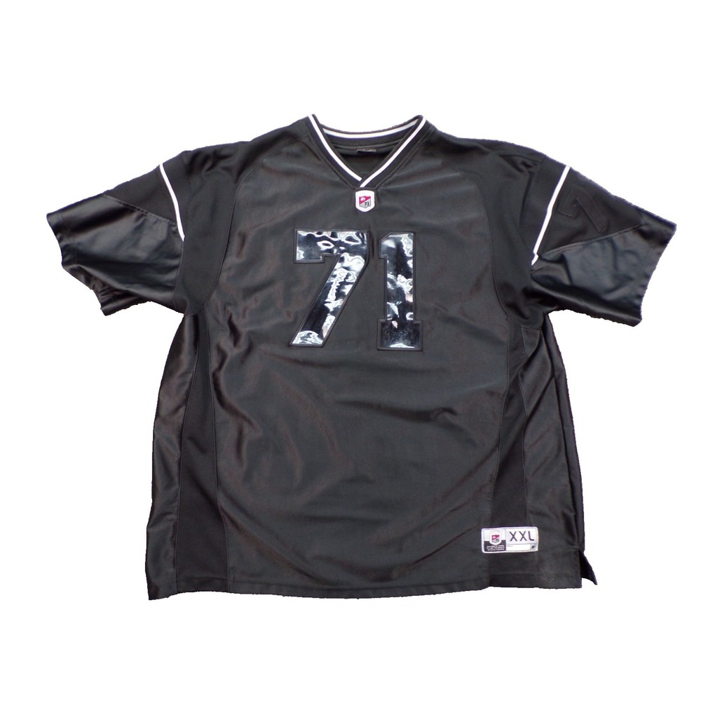 Vintage Starter Black Basic 71 - Football Jersey - Size Men's XL